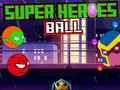 Žaidimas Superherojų Kamuolys internete