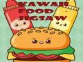 Žaidimas Kawaii Maistas Dėlionė internete