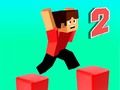 Žaidimas Parkour Blokas 2 internete