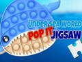 Žaidimas Povandeninės Pasaulio Pop It Dėlionė internete