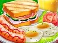 Žaidimas 3D Pusryčių Paruošimas internete