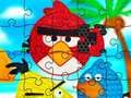 Žaidimas Juokingi Paukščiai Pop It Dėlionė internete