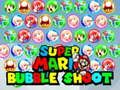 Žaidimas Super Mario Burbulų Šaudymas internete