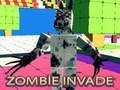 Žaidimas Zombių Invazija internete