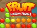 Žaidimas Vaisių Match4 Dėlionė internete