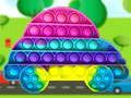 Žaidimas Pop It Transporto Vakarų Dėlionė internete