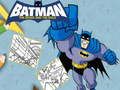 Žaidimas Batman Spalvinimo knyga internete