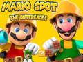 Žaidimas Mario: Suraskite Skirtumus internete