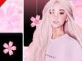 Žaidimas Ariana Grande Pianino Plytelės Rožinė, Muzika ir Magija internete