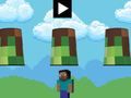 Žaidimas Puodelis ir Minecraft internete