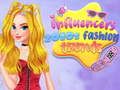 Žaidimas Influenceriai 2010-ųjų Mados Tendencijos internete