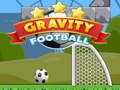 Žaidimas Gravitacijos futbolas internete
