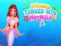 Žaidimas Princese, Paskelbta Undine internete