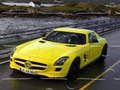 Žaidimas Mercedes-Benz SLS E-Cell Galvosūkis internete