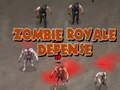 Žaidimas Zombie Royale Gynyba internete