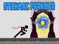 Žaidimas Stickman Parkūras internete
