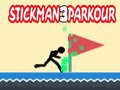 Žaidimas Stickman Parkour 3 internete