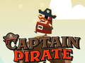 Žaidimas Kapitonas Piratas internete