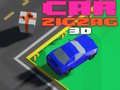 Žaidimas Automobilis ZigZag 3D internete
