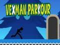 Žaidimas VexMan Parkour internete