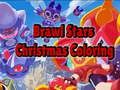 Žaidimas Brawl Stars Kalėdų Spalvinimas internete