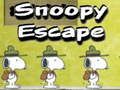 Žaidimas Snoopy pabėgimas internete