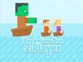 Žaidimas Blockminer Bėgimas 2 žaidėjai internete