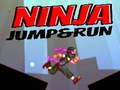 Žaidimas Ninja Šokinėjimas ir Bėgimas internete