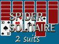 Žaidimas Voratinklis Solitaire 2 Spalvos internete