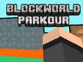 Žaidimas BlokųPasaulis Parkour internete