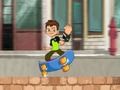 Žaidimas Ben 10: Gravitacijos Skeitininkas internete