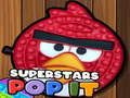 Žaidimas Pop it Superžvaigždės internete