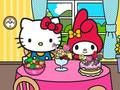Žaidimas Hello Kitty ir Draugų Restoranas internete
