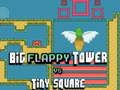 Žaidimas Didelis FLAPPY Bokštas prieš Mažą Kvadratą internete