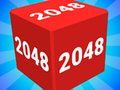 Žaidimas 2048 3D internete