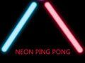 Žaidimas Neon Pong internete
