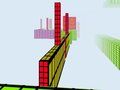 Žaidimas Bloxy Blokų Parkūras internete