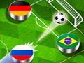 Žaidimas Futbolo taurė Pirštų futbolas internete