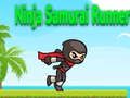 Žaidimas Ninja Samurai Bėgikas internete