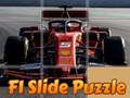 Žaidimas F1 Slenkančių Dėlionių internete