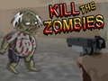 Žaidimas Žudyk Zombius internete