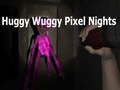 Žaidimas Huggy Wuggy Pikselių Naktis internete Žaidimas Huggy Wuggy Pikselių Naktis internete