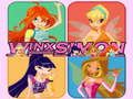 Žaidimas Winx Simon internete
