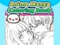 Žaidimas Anime Manga Spalvinimo Knyga internete