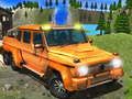 Žaidimas Offroad Jeep Važiavimo Simuliatorius: Beprotiška Jeep Žaidimas internete