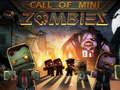Žaidimas Mini Zombie Skambutis internete