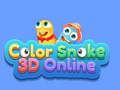 Žaidimas Spalvota Gyvatė 3D Internete internete