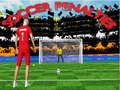 Žaidimas Futbolo baudiniai internete