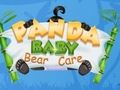 Žaidimas Panda kūdikio priežiūra internete