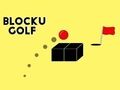 Žaidimas Blocku Golf internete